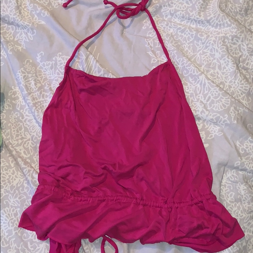 Cowl Neck Halter